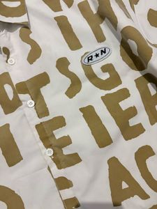 Short Sleeve Graphic Print Shirt