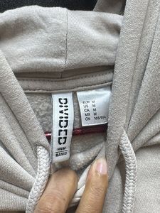 H&amp;M Cozy Grey "Love" Hoodie