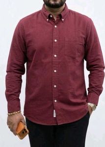 Burgundy Sonoma Shirt
