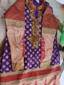 Churidar Dress