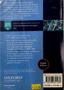Oxford Dictionary of Biology