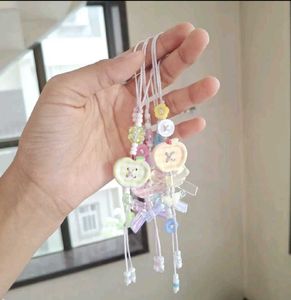 button Apple phone charms 🍎🍏