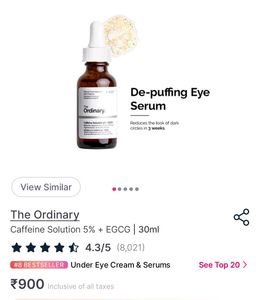 The Ordinary Caffeine Solution 5% + EGCG