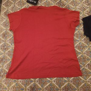 Red 'The Rabbit' Graphic Tee