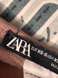 ZARA Original – Ribbed Cropped Top