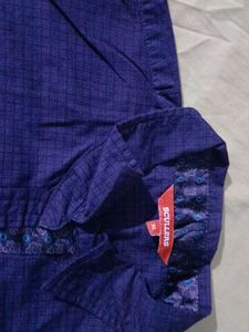 Purple Long Sleeve Shirt