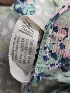 Cute Sleeveless Dresses - 4 nos. (H&amp;M collection)