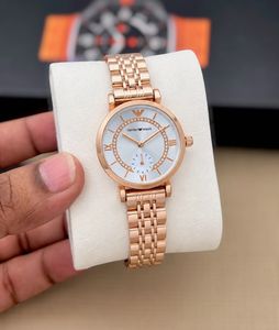 Emporio Armani Two-Tone Watch