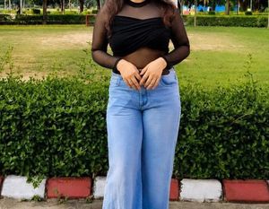 Black Mock Neck Top