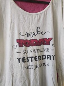 Comfy Graphic Nightshirt
