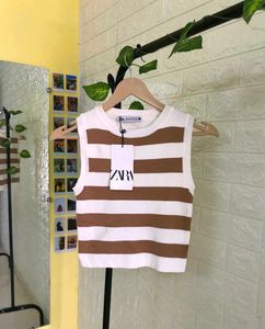 Zara Striped Tank Top
