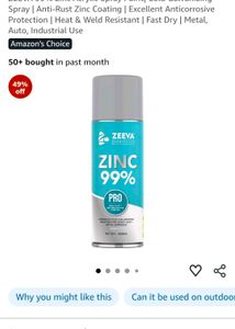 zinc cover