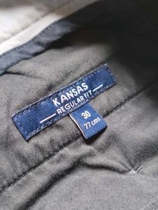Indian Terrain Men's Casual Pants