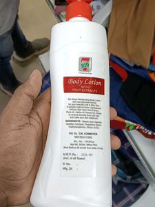 BIO Body Lotion with Fruit Extracts