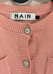 Cute Pink Cardigan- S Size
