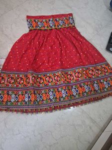 Vibrant Embroidered Lehenga Choli Set