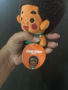 plush keychain from the South Korean smart-learnin