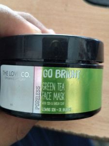 Go Bright Green Tea Face Mask
