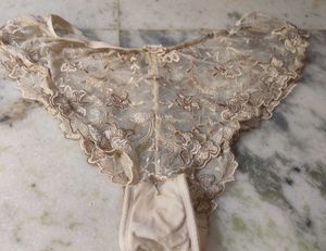 Lace Trimmed Briefs