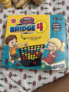 Skoodle Bridge 4 Board Game