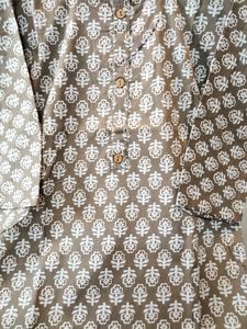ONE🕐 Hr.Brand New Block Printed Kurti.No Coins✅