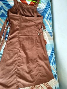Tokyo talkies Women Brown Dress