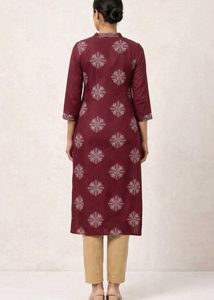 kurti with bottomwear