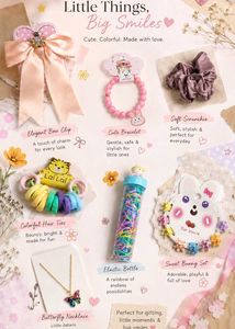 Cute Hair Accessories gift Set