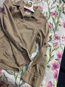 Khaki Utility Jacket