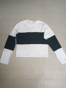 Classic Color Block Long Sleeve T-Shirt