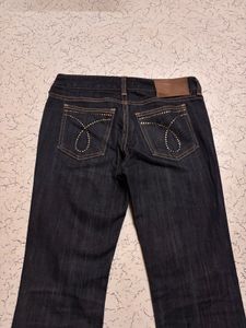 Calvin Klein Low rise Jeans