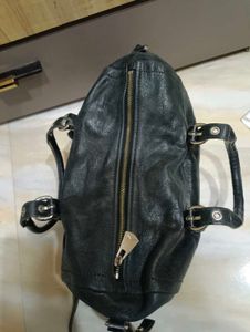 Chic Dark black Hobo Bag