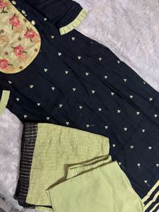 Elegant Embroidered Kurta Set
