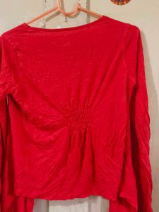 Fame forever Red Cardigan or Shrug