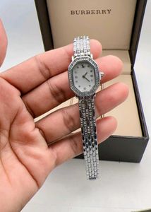 Elegant Two-Tone Women's Watch swarovski