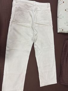 Bewakoof Stylish Beige Wide-Leg Jeans for Women