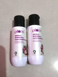 Plum Onion & Bhringraj Hair Growth Oil