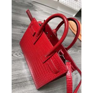 Ysl Sac De Jour Red tote bag