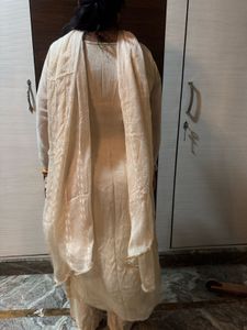Elegant Floral Kurta Set with Dupatta