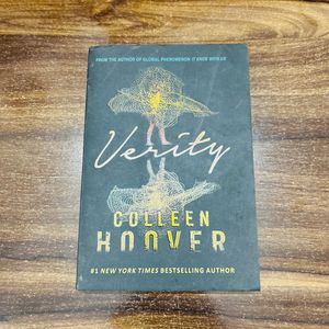 Verity by Colleen Hoover Book