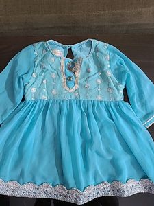 Party Wear Sharara Dress for Baby Girl 2- 3 Years