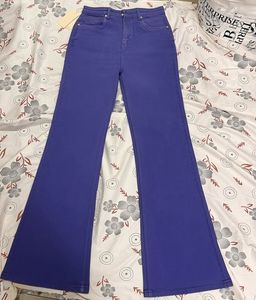 Freakins Women’s Purple Bootcut Jeans