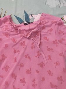 Pink Floral Dress free with purchase 5oo