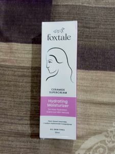 Foxtale Hydrating Supercream Moisturizer