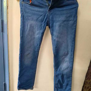 Blue Denim Jeans