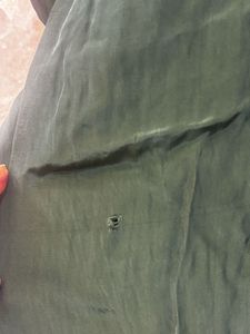 Green printed Kurta