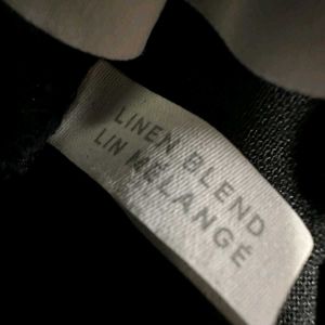 H&amp;m Black Off-Shoulder Puff Sleeve Dress