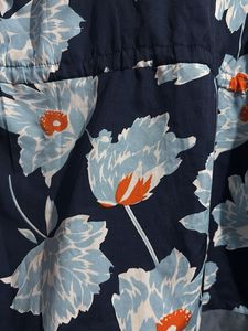 waist tie up v neck top/tunic