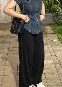 Y2k Denim Top