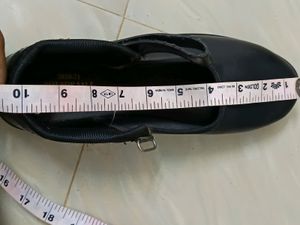 Black School Shoe